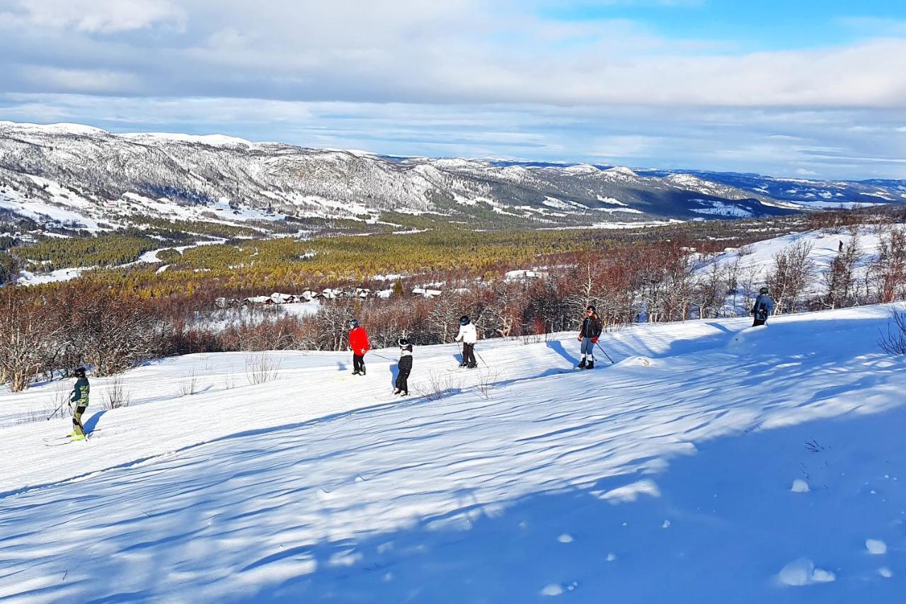 Dagali Fjellpark Apartman Kültér fotó