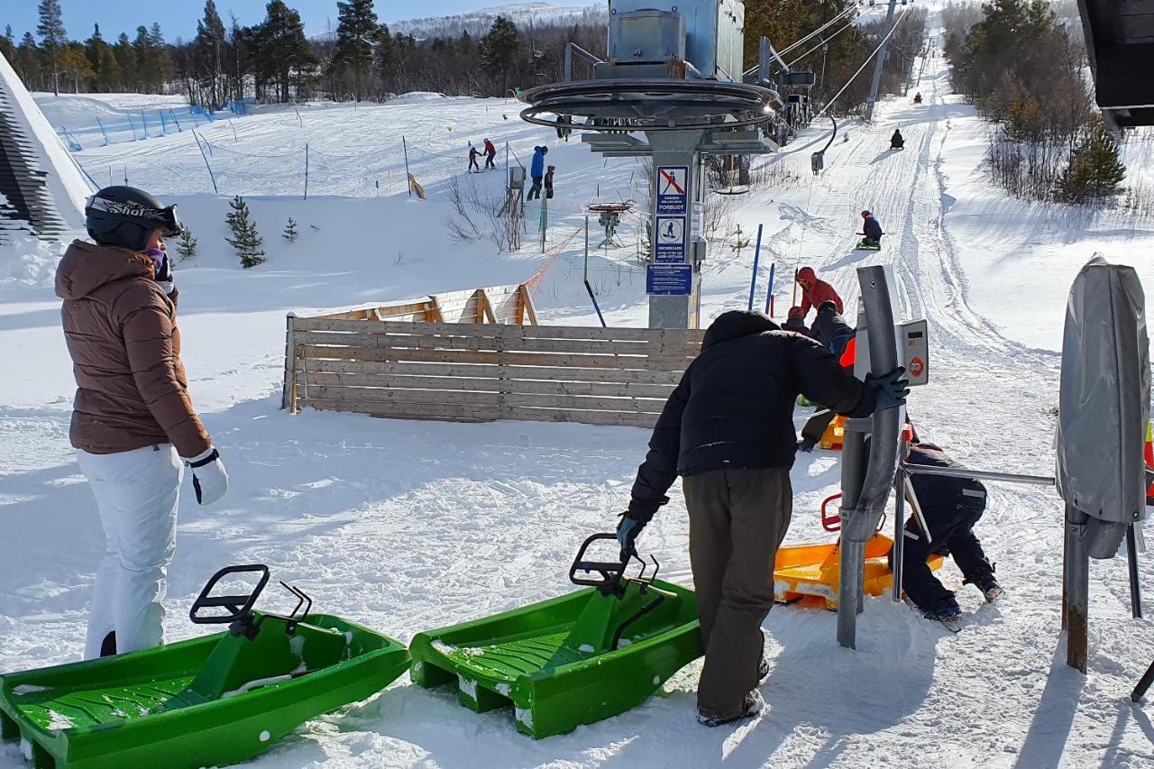 Dagali Fjellpark Apartman Kültér fotó