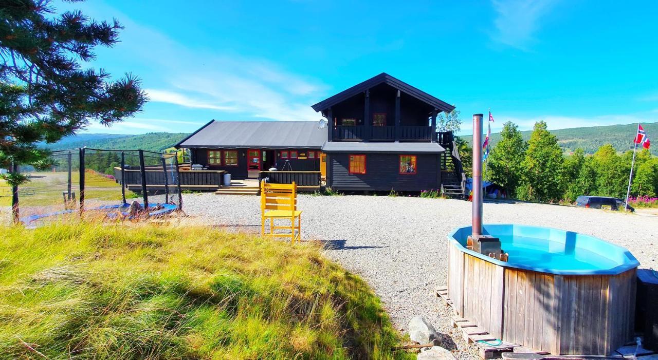 Dagali Fjellpark Apartman Kültér fotó