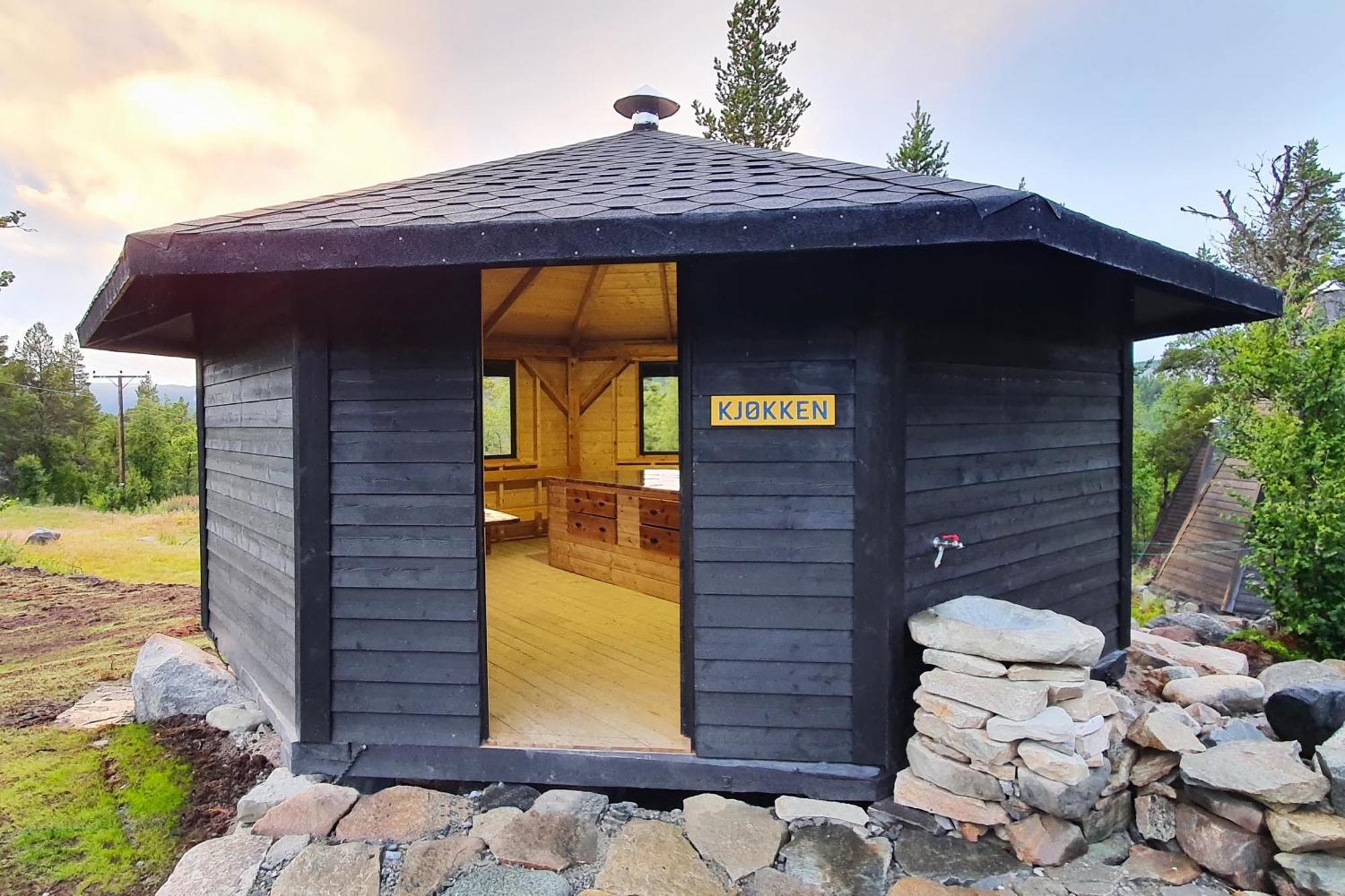 Dagali Fjellpark Apartman Kültér fotó