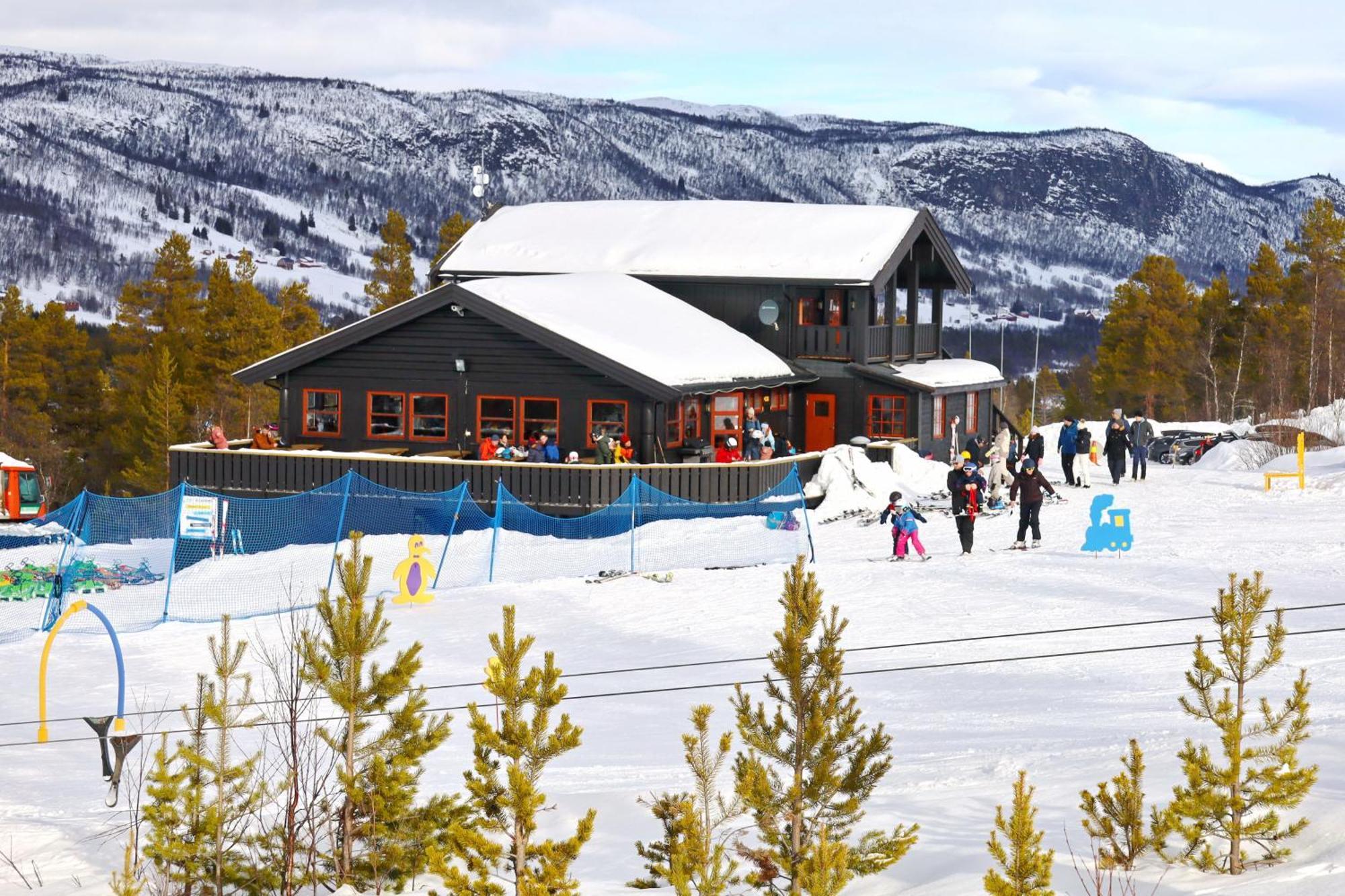 Dagali Fjellpark Apartman Kültér fotó