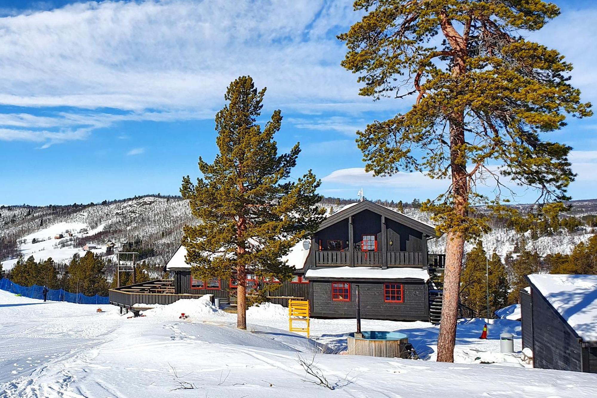 Dagali Fjellpark Apartman Kültér fotó