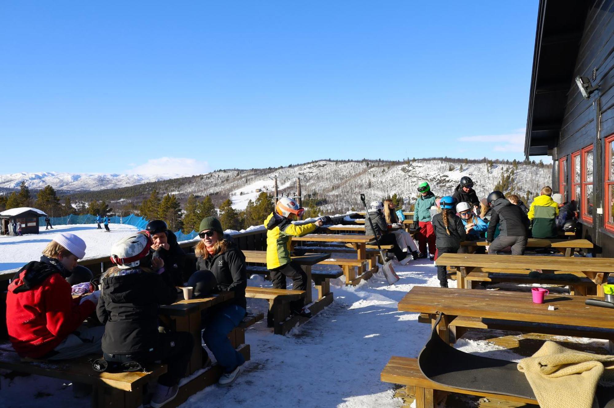 Dagali Fjellpark Apartman Kültér fotó