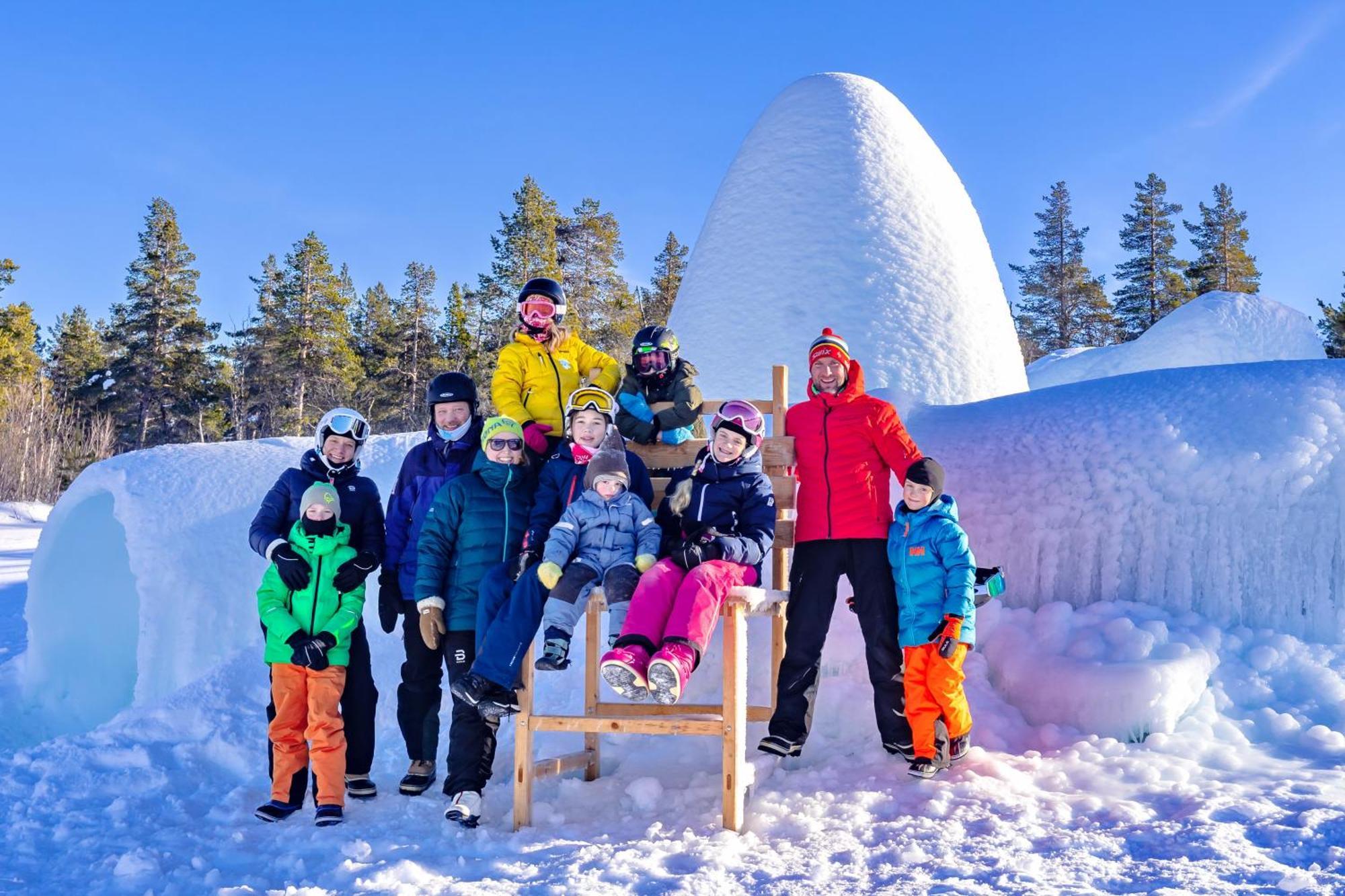 Dagali Fjellpark Apartman Kültér fotó