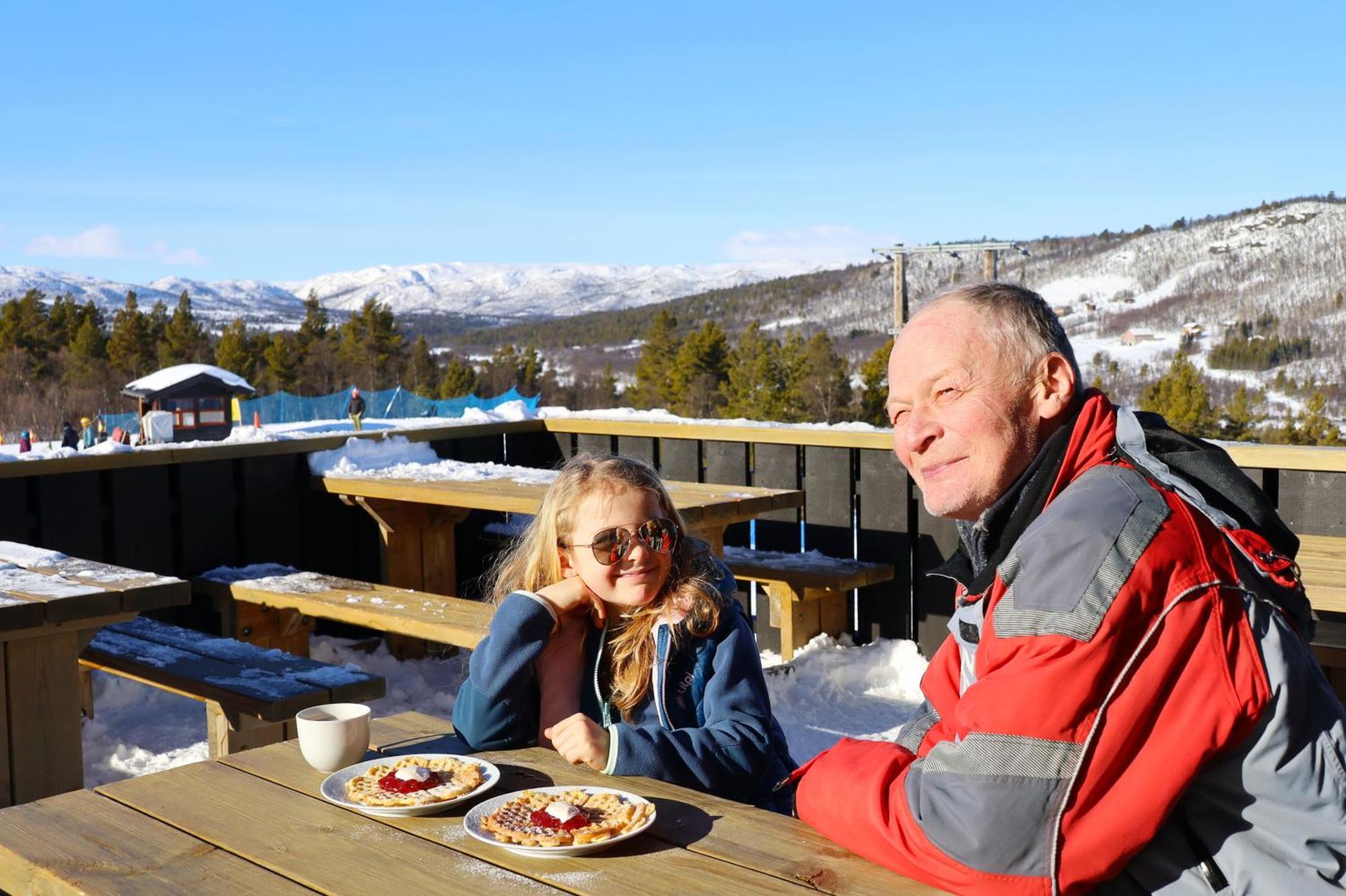 Dagali Fjellpark Apartman Kültér fotó